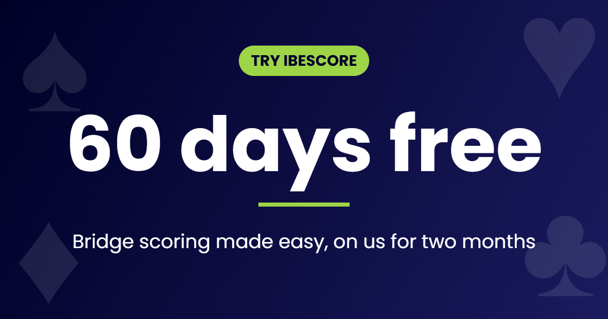 IBEScore is free to try for 60 days